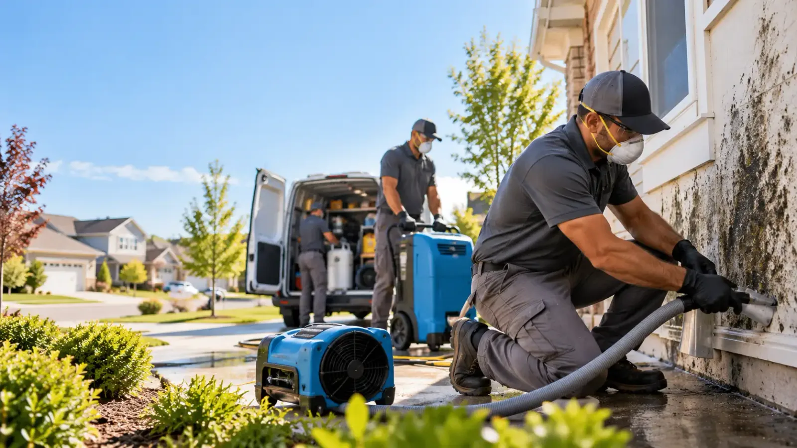 Mold Remediation in Fountainville, PA